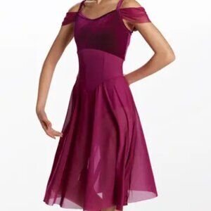 Weissman The Skaters Waltz Dance Costume